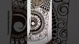 Mehndi design full hand || mehndi design #shortsfeed #shorts #viralreels #trending