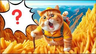 Cat's Funny Food Quests #cat #cute #catlover