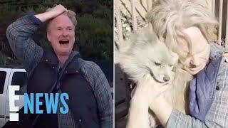 Los Angeles Wildfire Victim Has EMOTIONAL Reunion With Missing Dog 5 Days After Evacuation | E! News