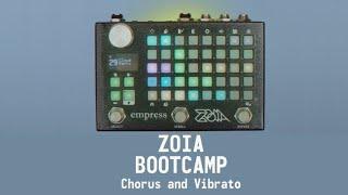 ZOIA Bootcamp #2 Vibrato and Chorus