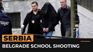 Police arrest 14-year-old suspect in Serbia school shooting | Al Jazeera Newsfeed