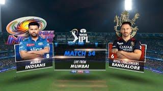 RCB vs MI 2024 Highlights | MI vs RCB Highlights IPL 2024 Mumbai vs Bangalore Full Highlights 2024