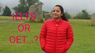 #IELTS OR OET ....?   #TELUGU VLOG#nurses #telugu#uk