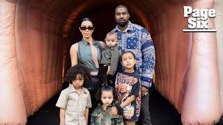 Kim Kardashian reveals her and Kanye West’s son has vitiligo