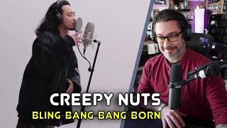 Director Reacts - Creepy Nuts - 'Bling‐Bang‐Bang‐Born' (The First Take)