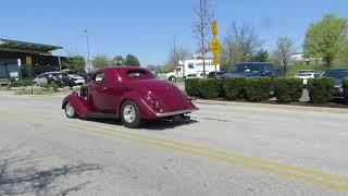 Bud Hill 1935 Ford Street Rod