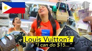 FAKE MARKET Shopping for Lowest Prices in Manila  Good Deals on Knockoffs at Greenhills Market?