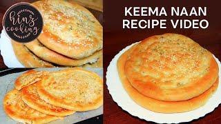 Keema Naan Recipe Pakistani - Keema Naan Bread Street Food Recipe - Lahori Keema Naan - Hinz Cooking