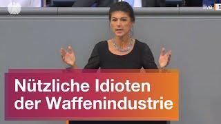 Nützliche Idioten der Waffenindustrie