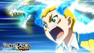 BEYBLADE BURST RISE: Hyper-Vitesse!