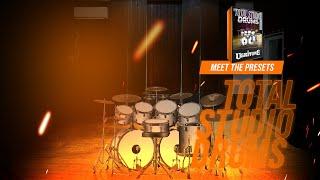 Total Studio Drums - Meet the Presets