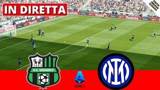 Sassuolo vs Inter | Serie A 23/24 | Video Game Simulation