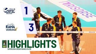 Allianz Milano vs. Rana Verona - Superlega Credem Banca VBTV Match Highlights