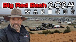 Unexpected Turn of Events: Big Red Bash 2024, WASHOUT