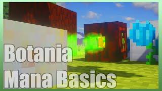 The Basics To Botania & Mana
