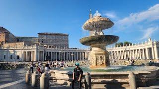 Vatican City Vatican Museum 바티칸시국 바티칸박물관 산피에트로 광장 성베드로대성당 음악천사 라오콘군상 토로소 라파에로 아테네학당 피에타 성베드로의 청동상 등등