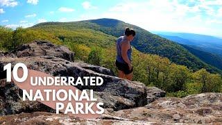 TOP 10 UNDERRATED National Parks- GO HERE this Summer to Avoid National Park Crowds!