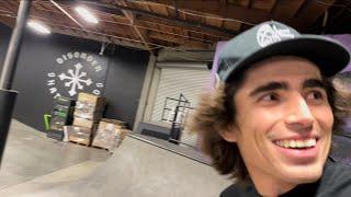 GAME OF S.K.A.T.E at NYJAH HUSTON PARK