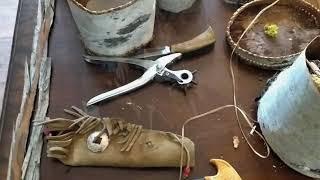 Birch Bark Baskets with Elder John Aleck Sr.