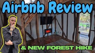 Airbnb review Cosy Cottage Cadnam -  New Forest