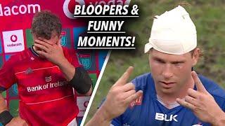 Funniest Moments & Biggest Bloopers in Rugby [2023]