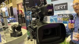 InfoComm 2023: JVC Presents GY-HC500SPCN 4K Camera for Sports Production and Coaching