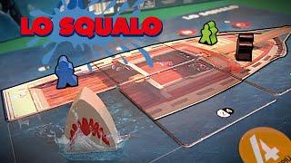 LO SQUALO: Il GIOCO Da Tavolo UFFICIALE | RECENSIONE