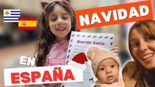 Gael es ESPAÑOL?|| Navidad en ESPAÑA #emigrar #uruguay #españa