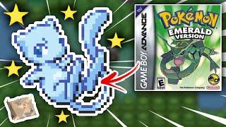 How to Get a LEGIT SHINY MEW in Pokémon Emerald | ACE + RNG Manipulation Full Guide