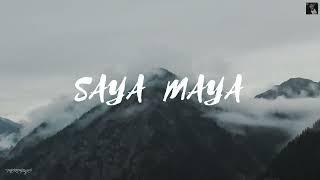 SAYA MAYA__THORTHINGO//ORAI// OFFICIAL LYRICS VIDEO