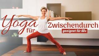 25 Minuten Yoga-Energizer für Zwischendurch | geeignet für 60+ | Angelika Pauw