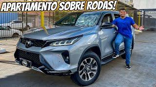 Toyota SW4 Diamond 2022 - O SUV MAIS DESEJADO DO BRASIL