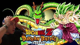 APPARI! DRAGO SHENRON! TROVATO BROLY SS3!! - DRAGONBALL Z DOKKAN BATTLE