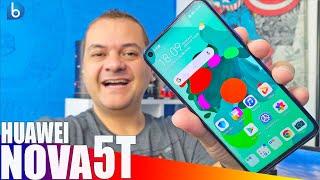 HUAWEI NOVA 5T | MAIS BARATO, MAIS BONITO e TÃO PODEROSO quanto o P30 PRO! Análise / Review