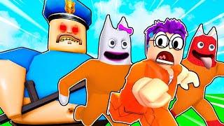 Can GARTEN OF BANBAN Escape BARRY'S PRISON RUN In ROBLOX!? (OBBY)