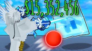 Spending 15,352,456 For The NEW DUAL FROST BLASTERS WITH FINISHER In Blade Ball…(its fire)