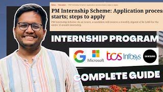 PM Internship Scheme 2024 | COMPLETE GUIDE [DON'T MISS]