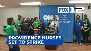 Providence nurses set to strike for better staffing, more time off in Portland, Seaside