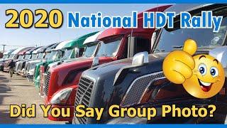 2020 NATIONAL HDT RALLY | GROUP PHOTO | HDT RV LIFE