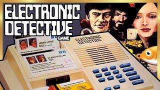 The Electronic Detective, The computerised who-done-it game