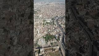 DJi Mavic Air 2s Drone's Historical Royal Ford Qila Sheikhupura Pakistan #shorts #vertical A283