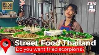 Pattaya Night Market Street Food: Must-Try Dishes