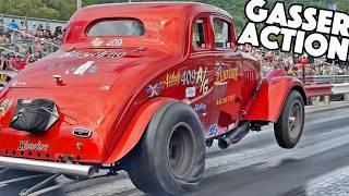 GASSERS Go WILD at Knoxville Dragway - Southeast Gassers Association