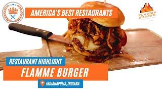 Flamme Burger Brings The Heat