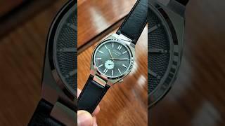 Citizen Automatic Grey Dial Luxurious Elegant Men's Watch #luxurywatchesformen #elegantwatches