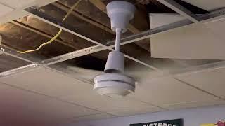 Marley Engineered Products: 56” Ceiling Fan Test