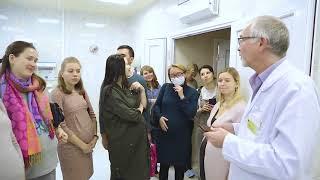 Экскурсия в 40 роддом с ТК «Крошкин дом».