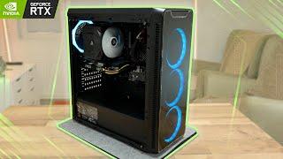 Building a Budget Gaming PC ( started from an office Lenovo PC )