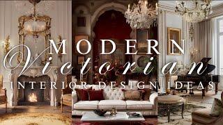 Vintage Chic Meets Modern Sleek: Transform Your Home into a Gorgeous MODERN VICTORIAN Masterpiece! 