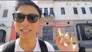 媽, 對不起, 我到了以色列! Hi mom, I made it to Israel.